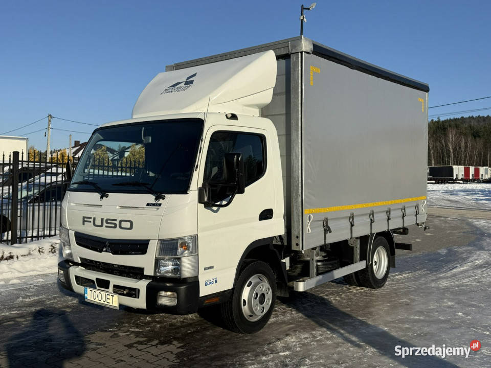 Mitsubishi Fuso Krótki Rozstaw Ład 4220kgCanter wspomaganie kierownicy Widełki