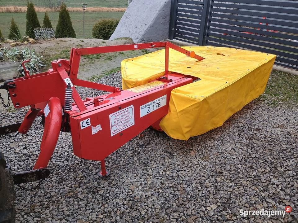 Kosiarka rotacyjna Lisicka Z178 Nowa Izbica