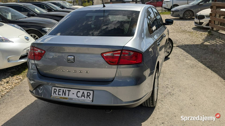 Seat Toledo 16TDi105OPŁACONYBezwypadkowy lakier metallic Częstochowa