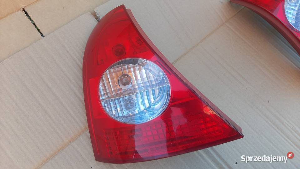 lampa tylna prawa lewa Renault Clio II 2 list FL Dębno