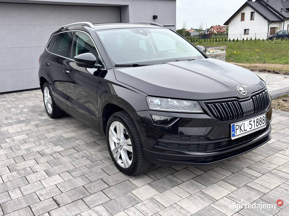 Skoda Karoq 16 115 automat full led bluetooth Suchy Las