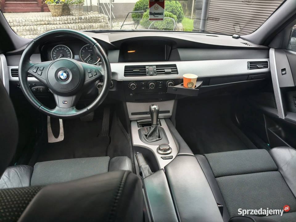 BMW 530 30i 258 MPakiet SPORT Japonia E60 tempomat Mysłowice sprzedam