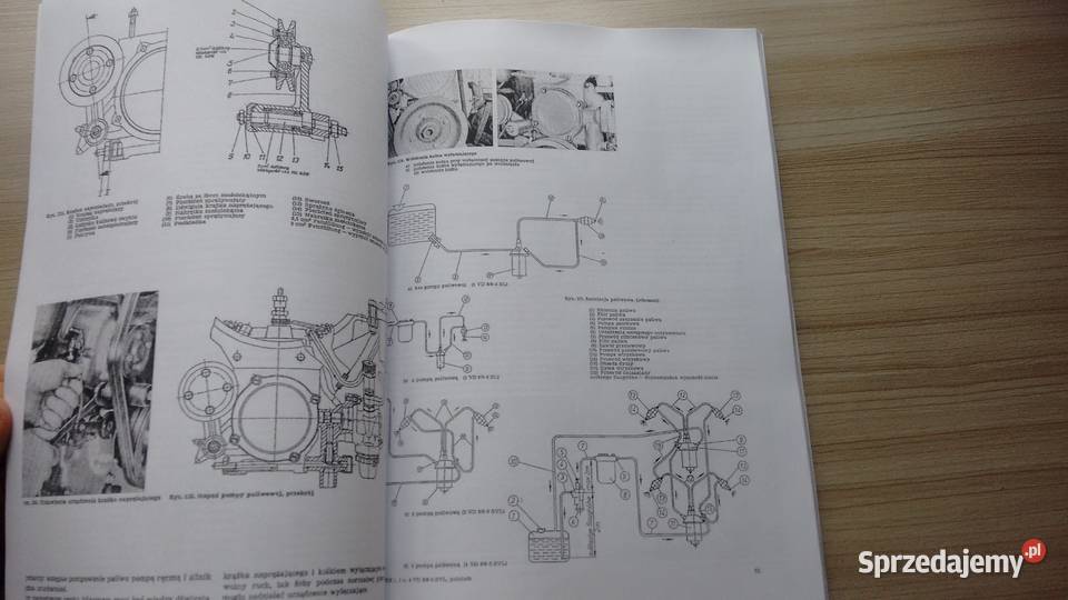 Instrukcja napraw silników 1vd 2vd 4vd Stalowa Wola