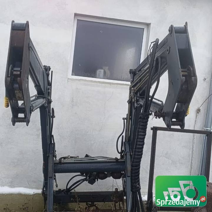 Ładowacz Czołowy Tur Manip MP 105 Case 5120 Wilkowo