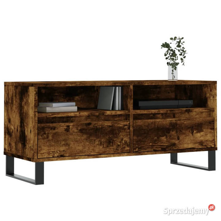 Szafka pod TV przydymiony dąb 100x345x445 Warszawa