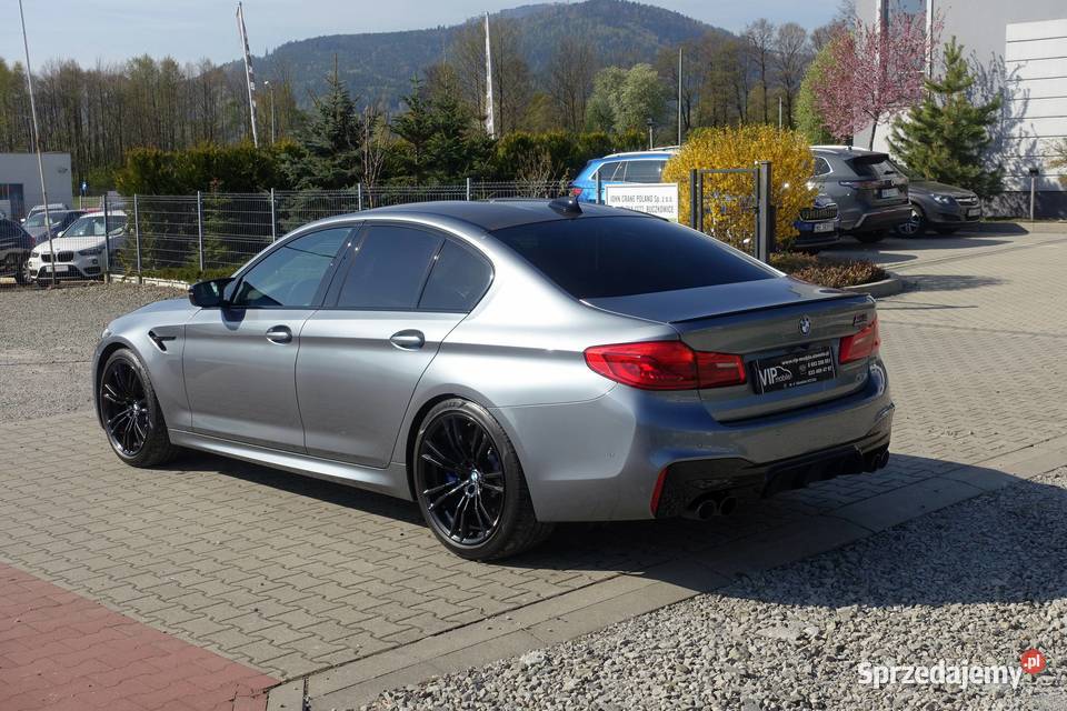 BMW M5 44 625 Competition Salon 2 właściciel 625KM M5 Buczkowice