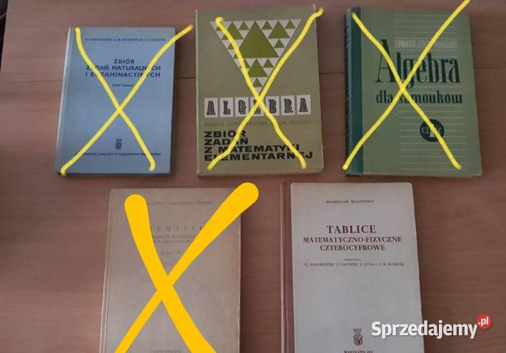 KSIĄŻKI podręczniki do MATEMATYKI różne szczeble Rok wydania 2002 wielkopolskie