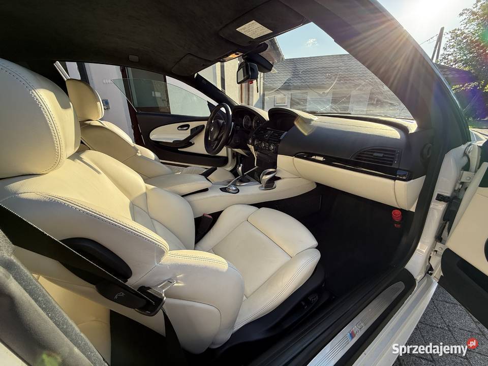 BMW M6 E63 2007 Bezwypadkowy Stalowa Wola