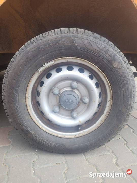 Komplet kól wielosezonowych transit mk8 goodyear łódzkie Łódź