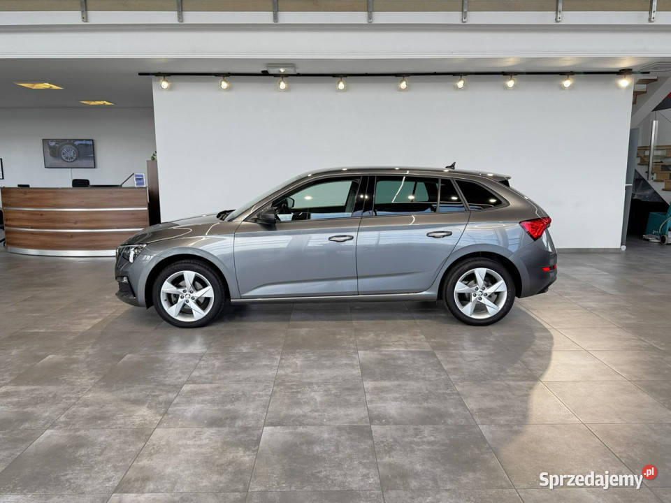 koda Scala Style 10TSI 110 DSG 2022 r salon I możliwa zamiana Scala
