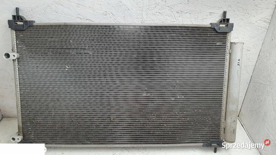 Toyota auris II chłodnica klimatyzacji Układ chłodzenia Kozubszczyzna