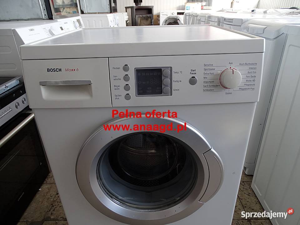 PRALKA BOSCH Maxx 6 WAE 24440 GWARANCJA Duży Miękowo