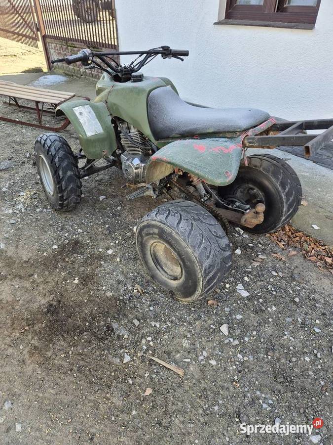 Honda barossa 250 benzyna Nieczajna Górna