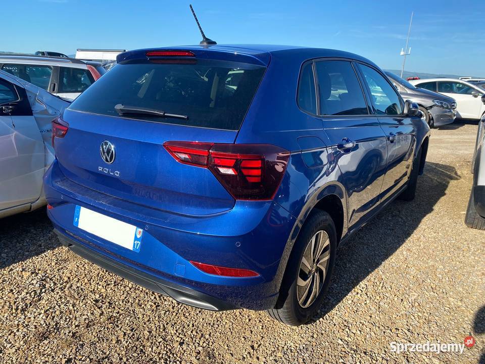 VOLKSWAGEN Polo VI 10 TSi 95 DSG7 Life plus opolskie