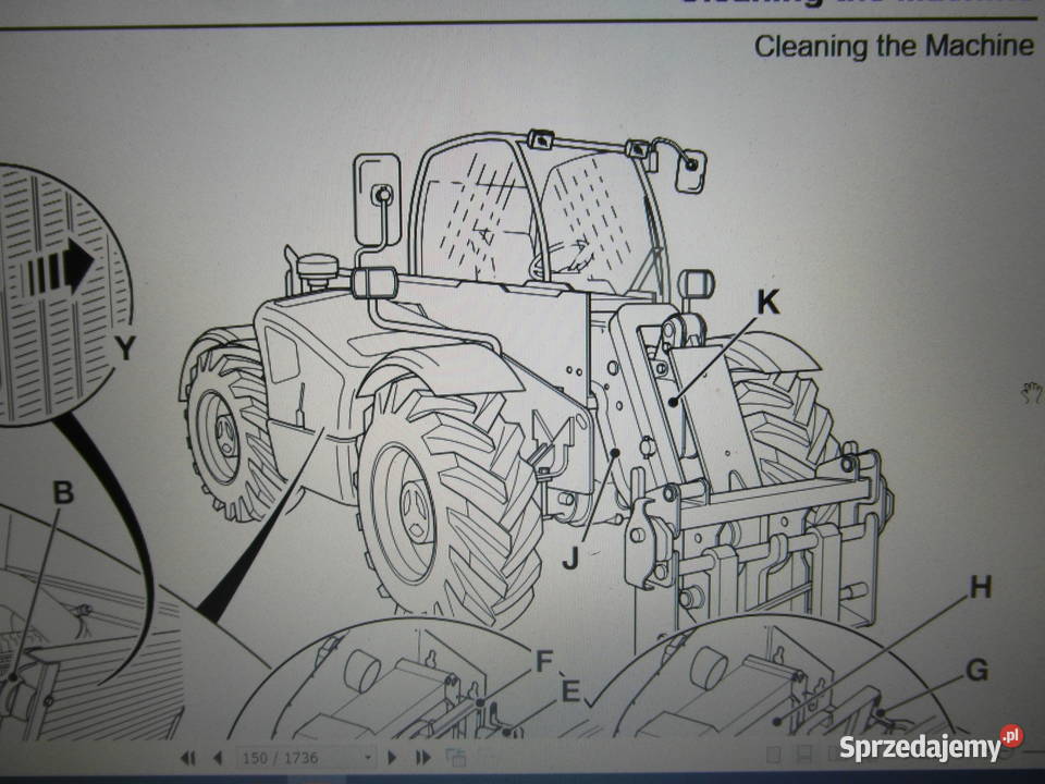 katalog czesci jcb 54170 i inne Rok wydania 2008 Szczecin