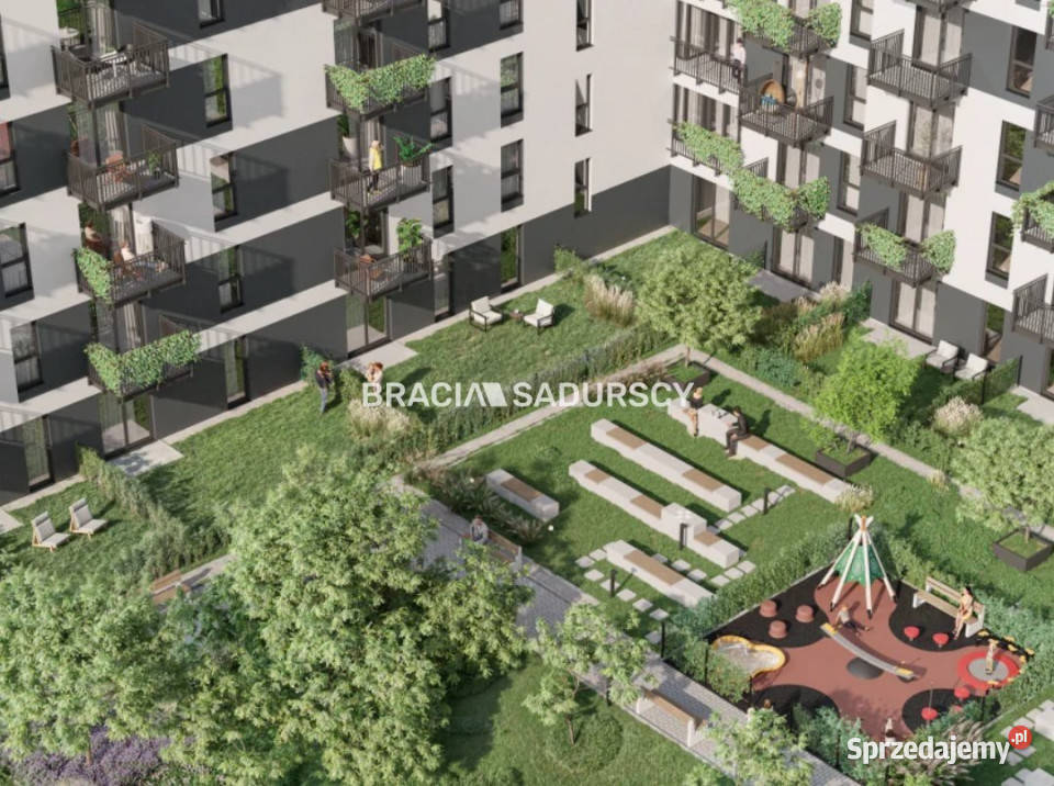 Sprzedaż mieszkania Kraków Tadeusza Śliwiaka małopolskie