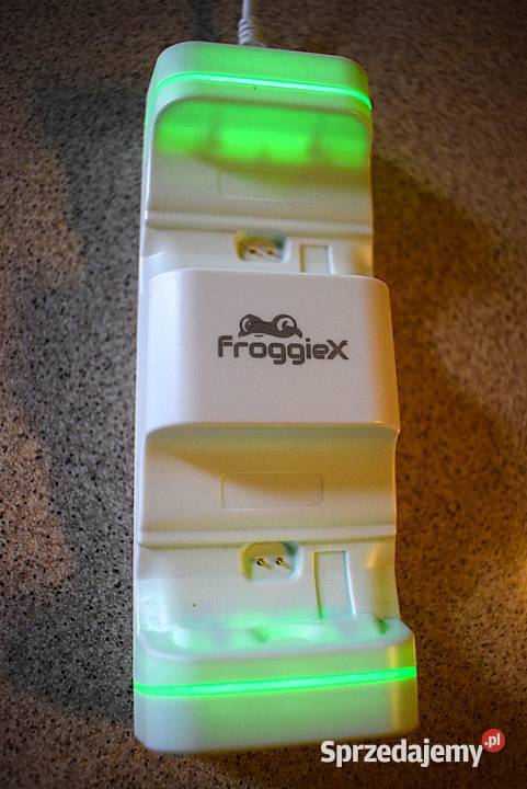 FroggieX XBO Podwójna stacja ładująca akumulator