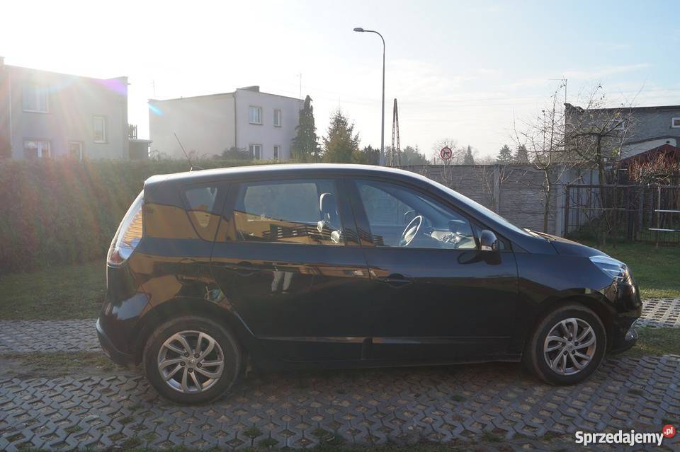 Renaut Scenik gniazdo SD Bolechowo-Osiedle