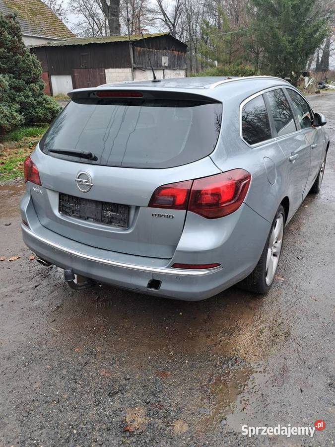 Opel Astra J Sports Tourer 2013r 16 turbo Astra Lwówek Śląski