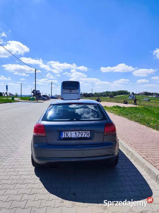 Audi A3 8P 2003r ABS świętokrzyskie Bodzentyn
