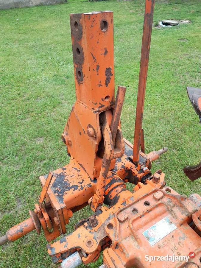 Pług obrotowy 2 huard Radziejów