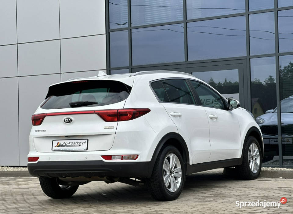Kia Sportage 8xAlu Kamera LED Navi Grzane fotele wielofunkcyjna kierownica Kąty Opolskie