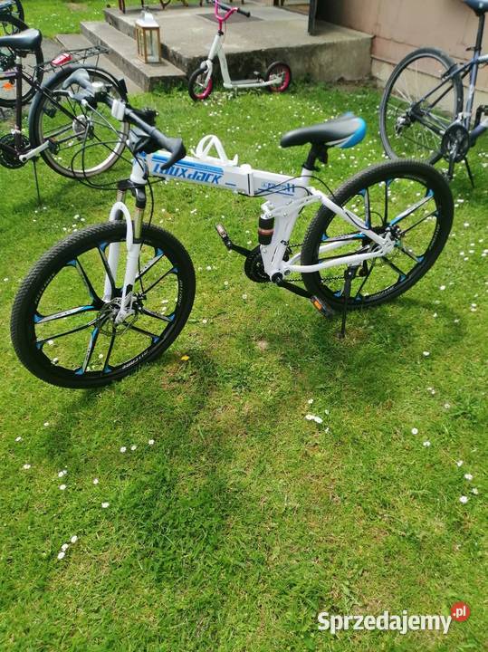 Rower składany 26 Laux dack Nowy Żmigród