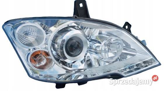 LAMPA PRAWY PRZÓD EU XENON LED MERCEDES VITO