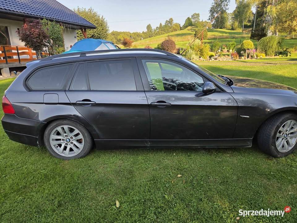 BMW e91 163 320d 2007 390000km Ustrzyki Dolne sprzedam