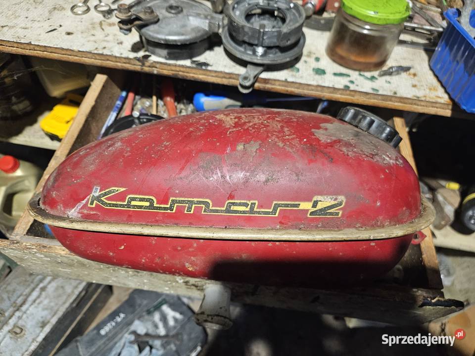 Komar zbiornik bak Pielgrzymka