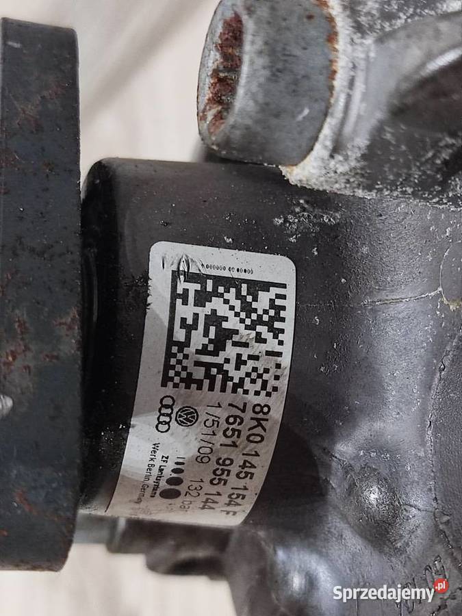 Pompa hydrauliczna układ kierowniczy 8K0145154F Białystok