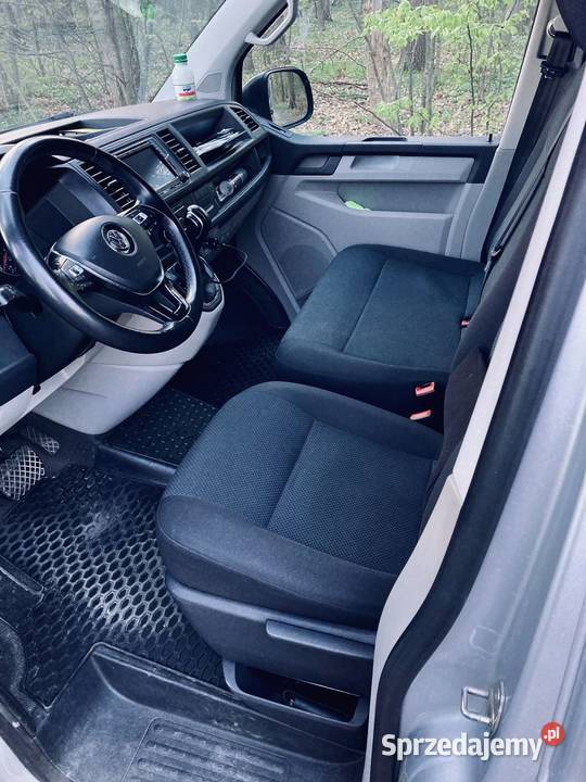 Volkswagen Transporter T6 pierwszy właściciel dolnośląskie Świebodzice