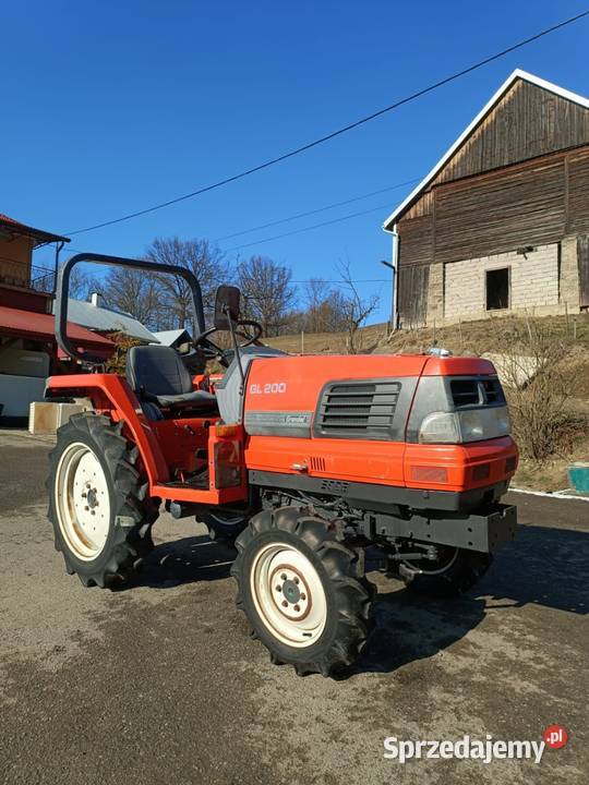 Traktorek KUBOTA GL200 Kubota gl200 Laskowa