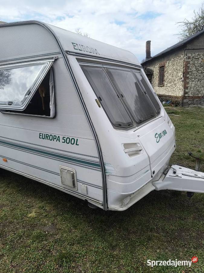 Sprzedam przyczepę kempingową Sterling Europa Przyczepy i naczepy łódzkie