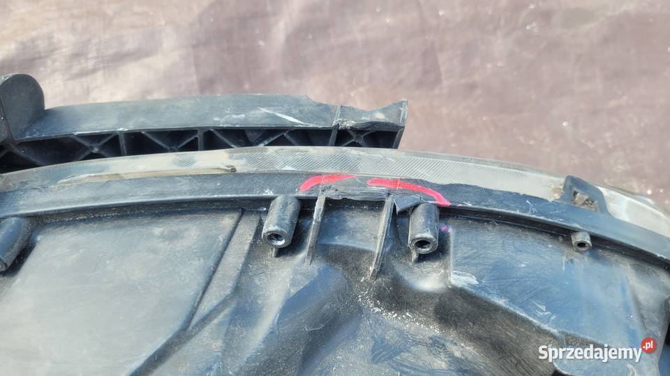 REFLEKTOR PRAWY LAMPA PRAWA PRZOD FIAT BRAVO II Części samochodowe Ruda Śląska