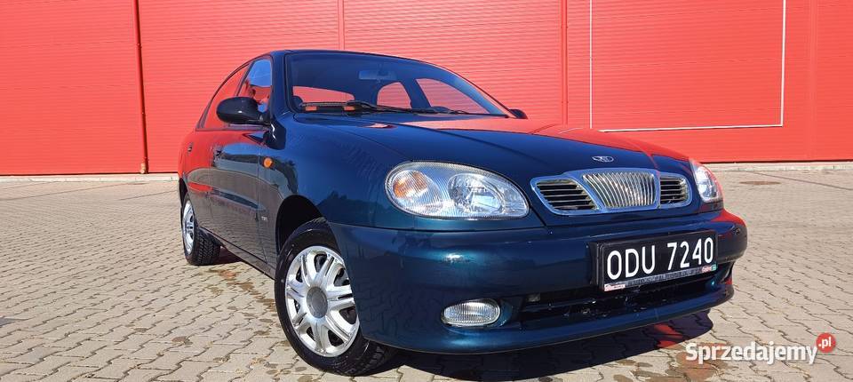 Daewoo Lanos Salon Polska 1 wł 15 100 100KM