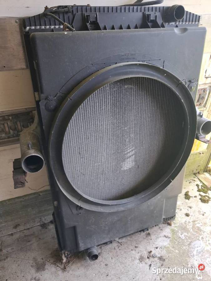 Chłodnica wody powietrza intercooler Mojusz