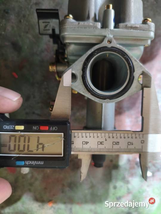 Gaźnik do motocykla nowy 125 Gaźniki Łączonek