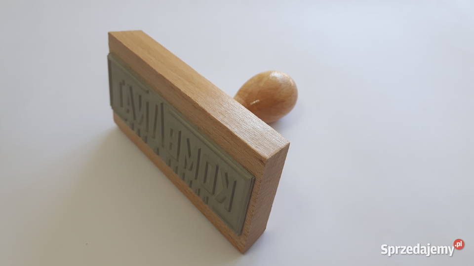 Pieczątka firmowa reklamowa z logo Wagraf tusz Pozostałe Biznes i Przemysł Kraków