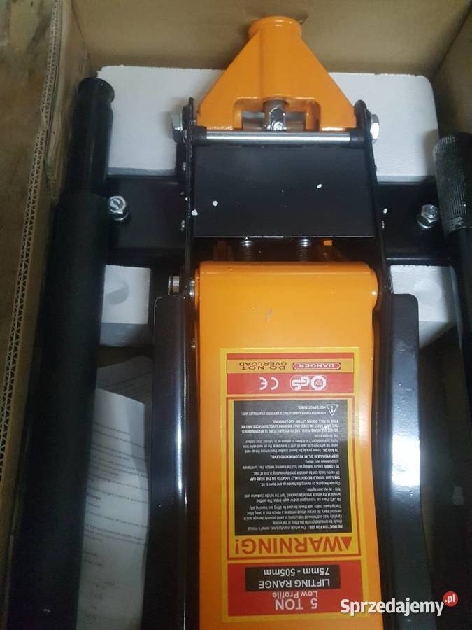 ŻABA 5Ton hazard PODNOŚNIK HYDRAULICZNY 2TŁokowy Głogowa