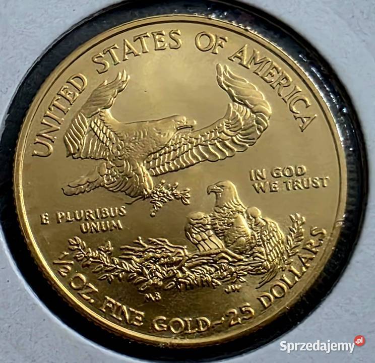 25 dolarów w złocie śląskie Sosnowiec