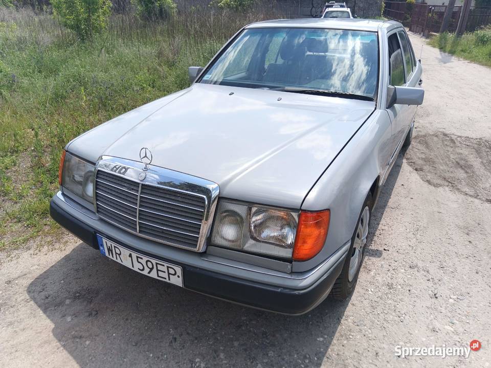 MercedesBenz W124 sprzedam