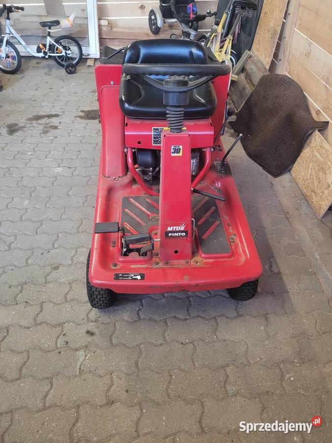 Kosiarka traktorek MTD Nowy Cydzyn