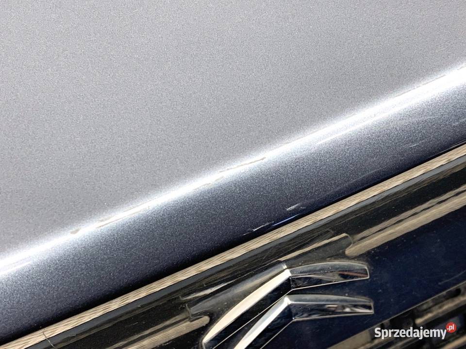 KLAPA TYŁ CITROEN C5 III SedanLimuzyna LAKIER