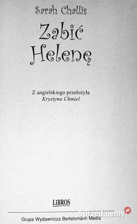 Zabić Helenę Jackie Collins Chełm