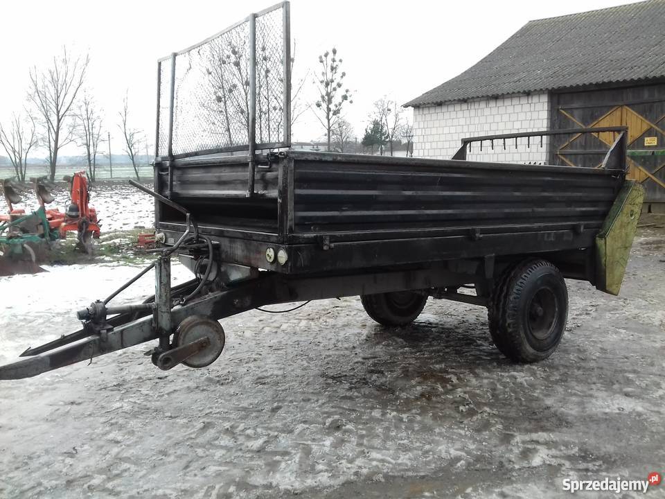 Rozrzutnik jednoosiowy oryginalny Czarna Zwoleń