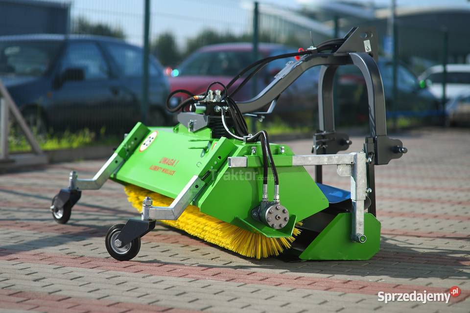Zamiatarka 135 do traktora z koszem Iga MINI nieuszkodzony Pozostałe Tajęcina