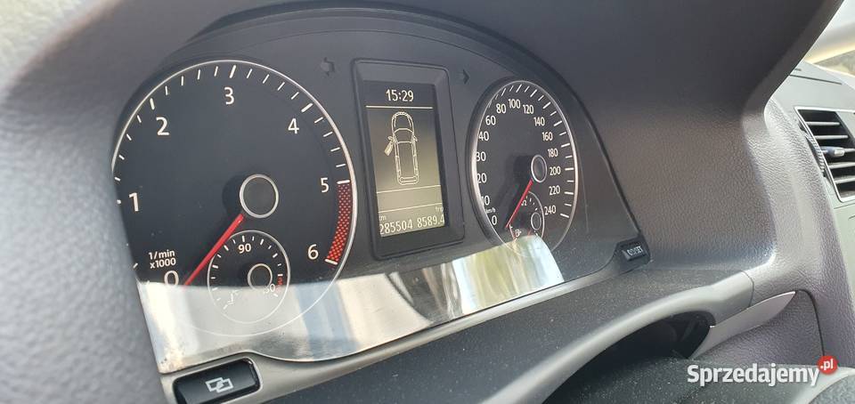 Volkswagen Touran II 16TDI Klima 5 osobowy podkarpackie Rzeszów