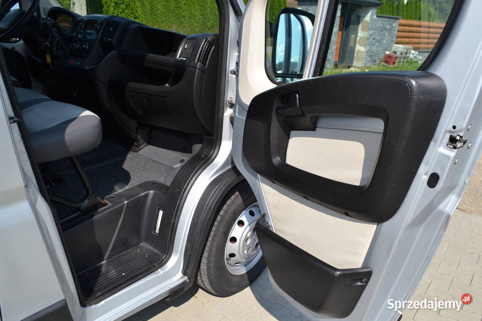 PEUGEOT BOXER L3H2 SILNIK 30 180 ABS Peugeot Ropa