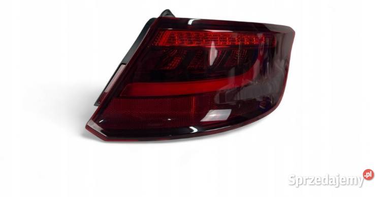 Audi A3 Sportback 8V 1216 Lampa tylna zewnętrzna